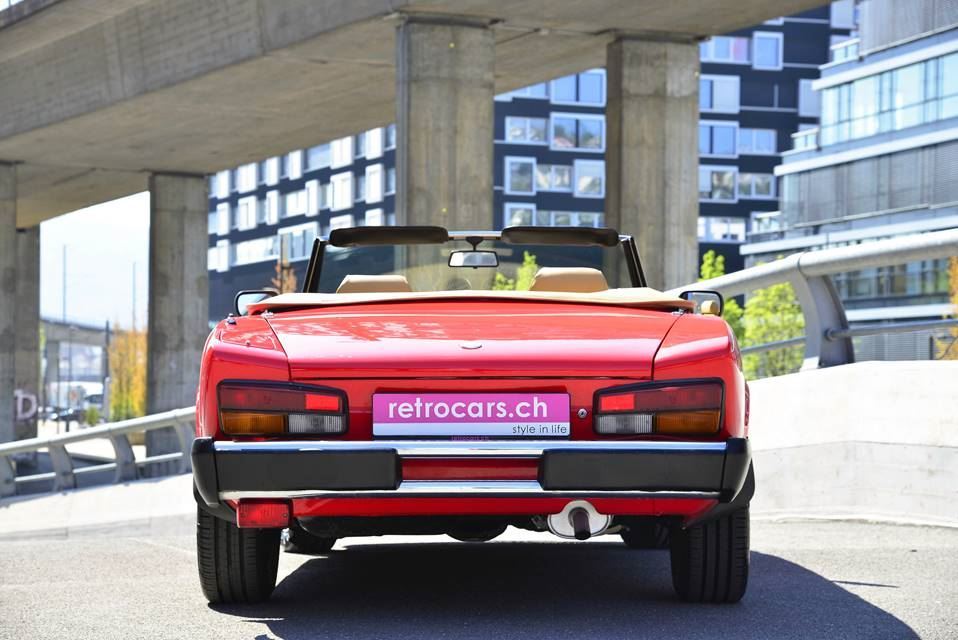 Fiat 124 DS Pininfarina Spider Europa Oldtimer - 1985