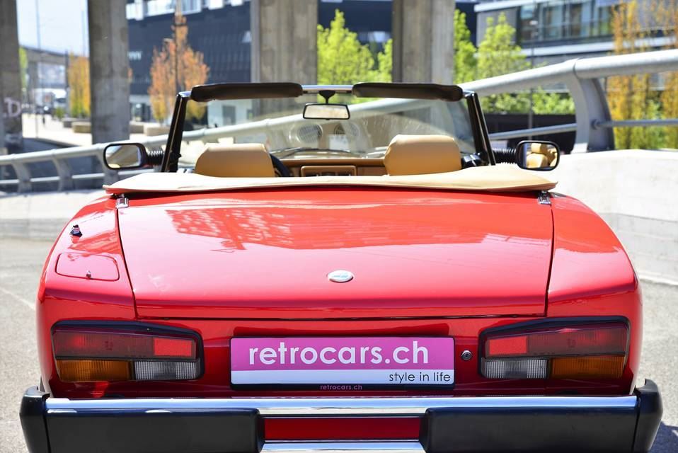 Fiat 124 DS Pininfarina Spider Europa Oldtimer - 1985
