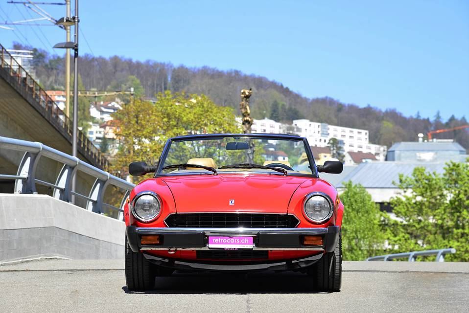 Fiat 124 DS Pininfarina Spider Europa Oldtimer - 1985