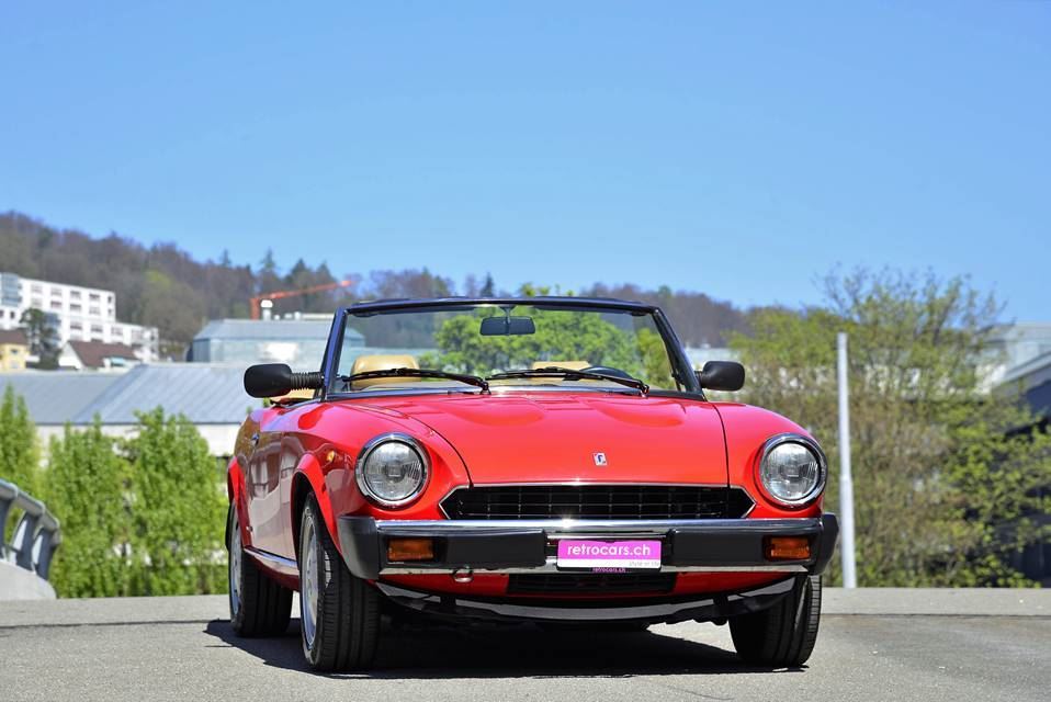Fiat 124 DS Pininfarina Spider Europa Oldtimer - 1985