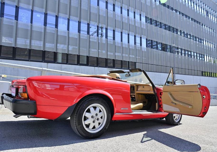 Fiat 124 DS Pininfarina Spider Europa Oldtimer - 1985