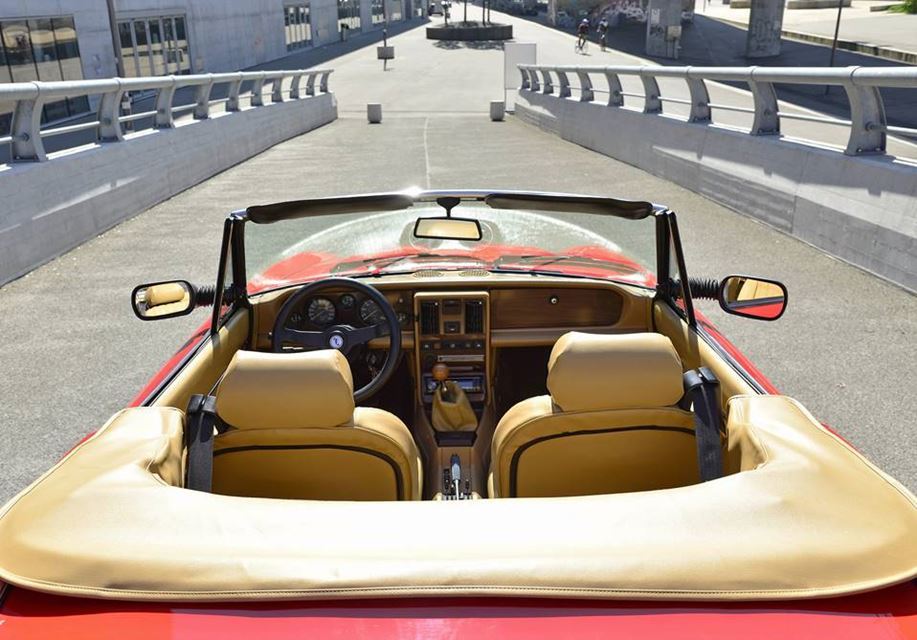 Fiat 124 DS Pininfarina Spider Europa Oldtimer - 1985