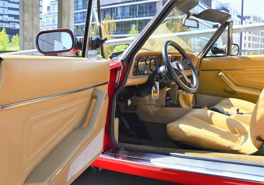 Fiat 124 DS Pininfarina Spider Europa Oldtimer - 1985