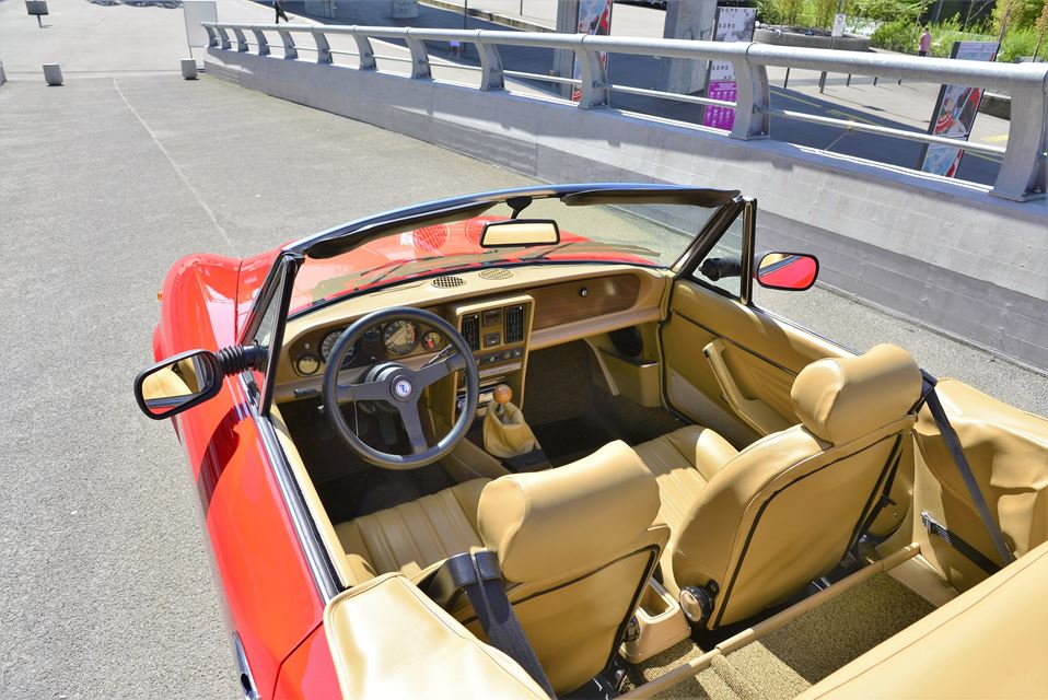 Fiat 124 DS Pininfarina Spider Europa Oldtimer - 1985