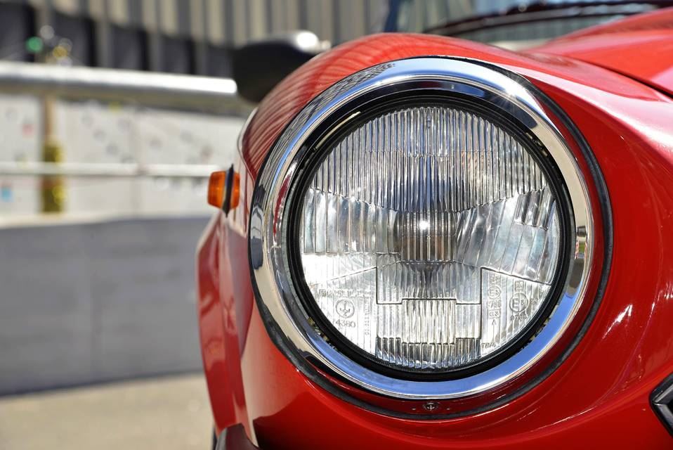 Fiat 124 DS Pininfarina Spider Europa Oldtimer - 1985