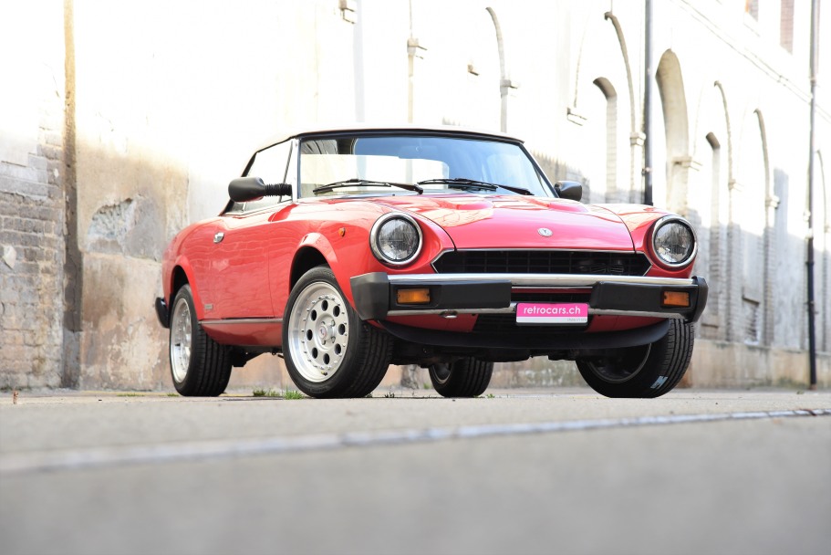 Fiat 124 DS Spider Europa