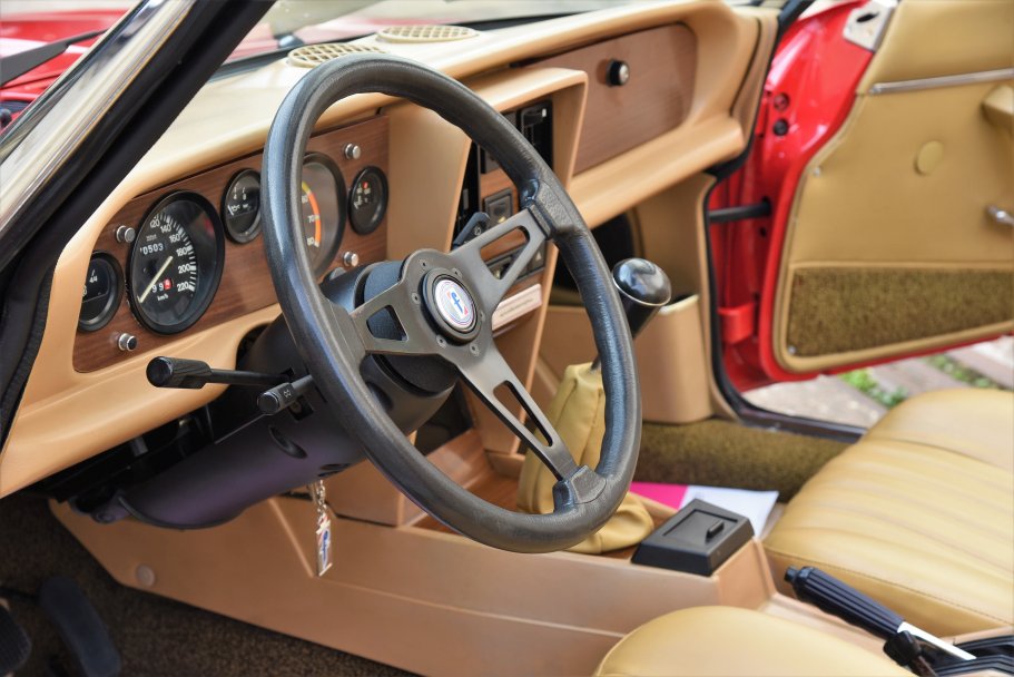 Fiat 124 DS Spider Europa