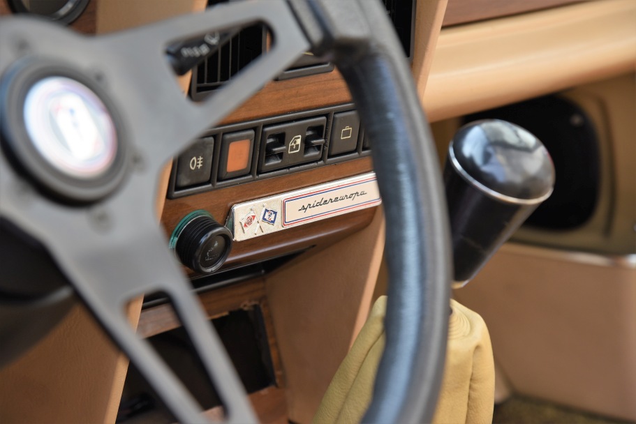 Fiat 124 DS Spider Europa