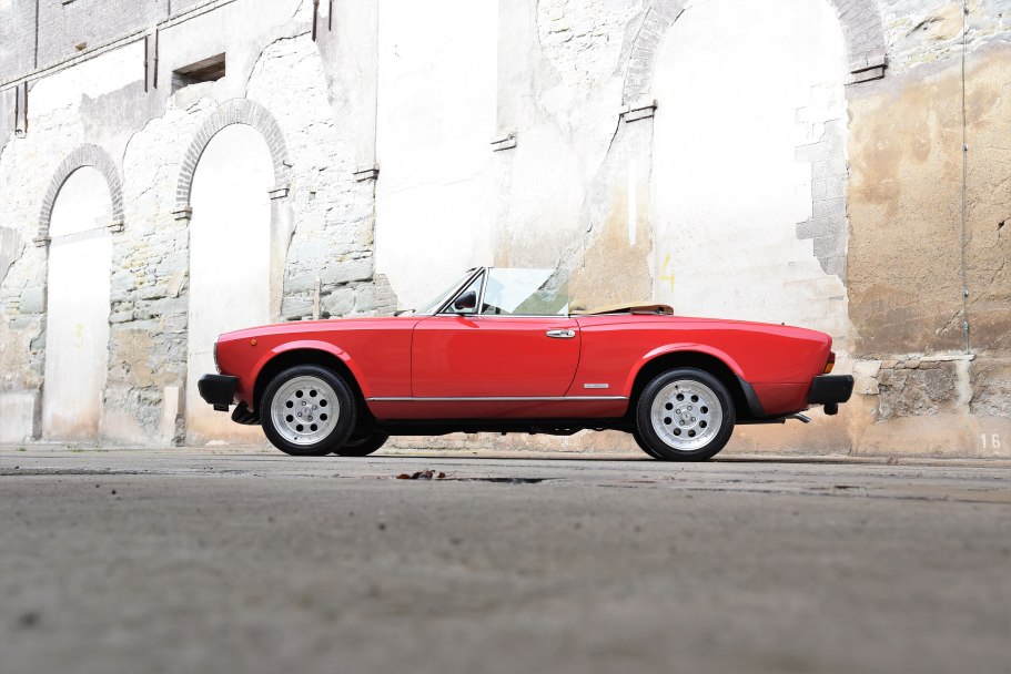 Fiat 124 DS Spider Europa