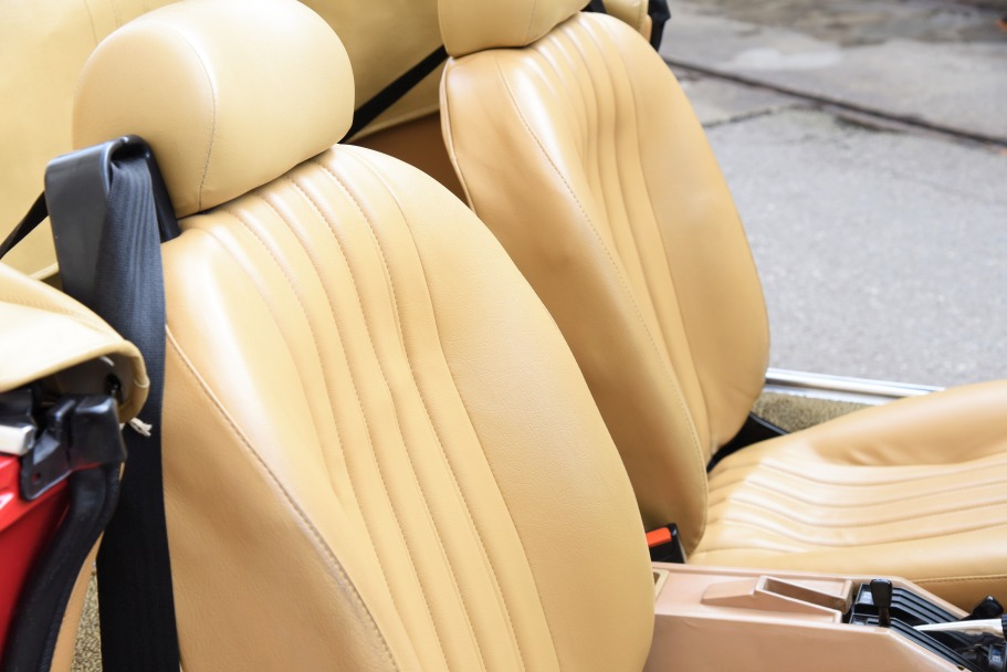 Fiat 124 DS Spider Europa