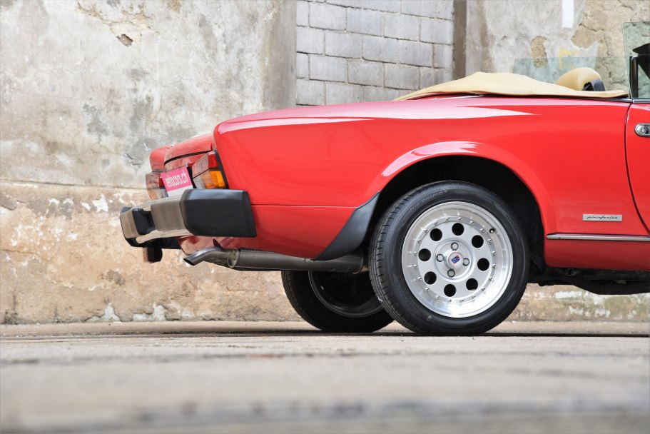 Fiat 124 DS Spider Europa