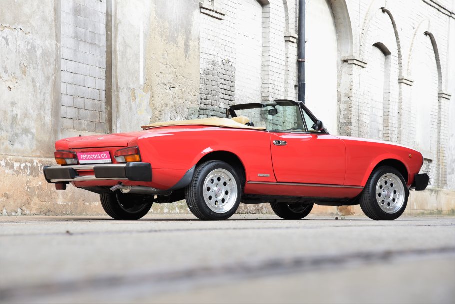 Fiat 124 DS Spider Europa