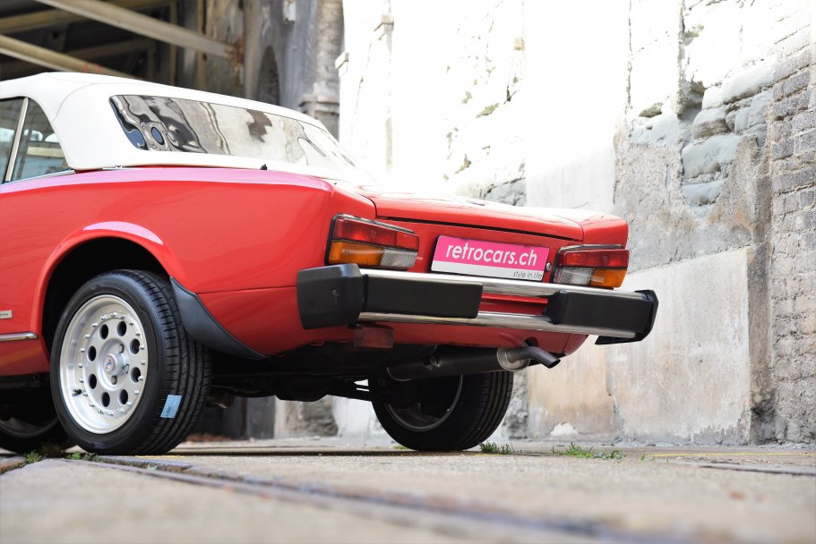 Fiat 124 DS Spider Europa