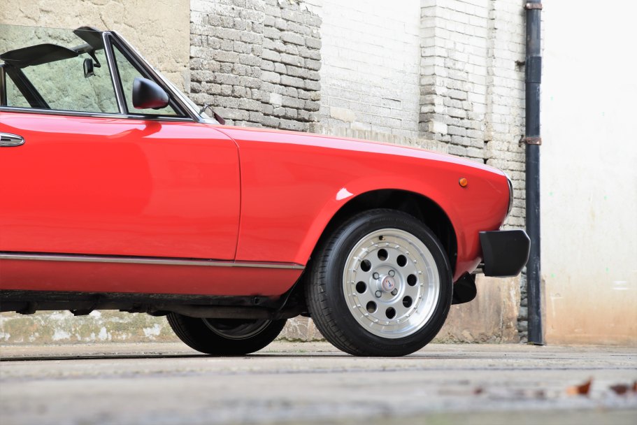 Fiat 124 DS Spider Europa
