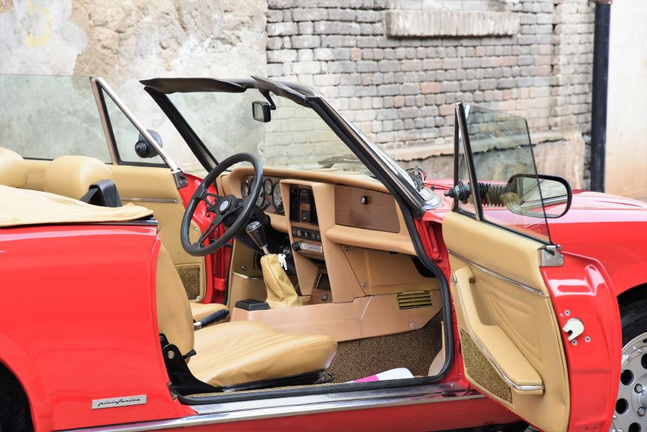 Fiat 124 DS Spider Europa