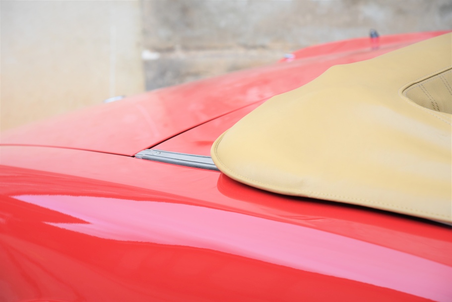 Fiat 124 DS Spider Europa