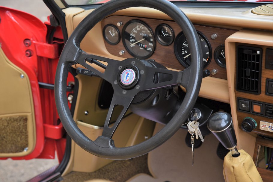 Fiat 124 DS Spider Europa