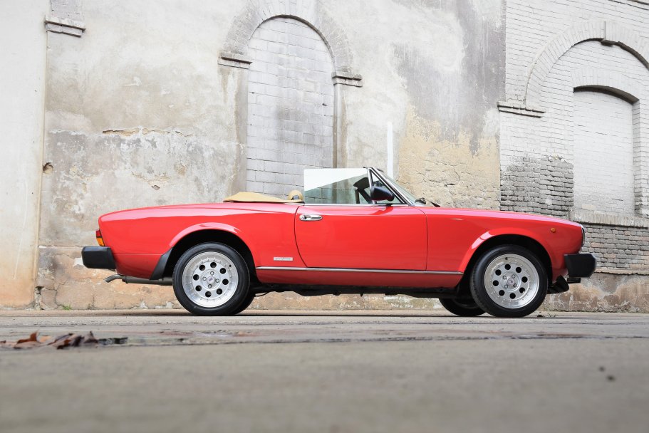 Fiat 124 DS Spider Europa