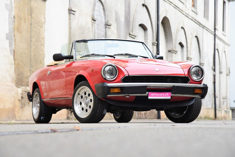 Fiat 124 DS Spider Europa