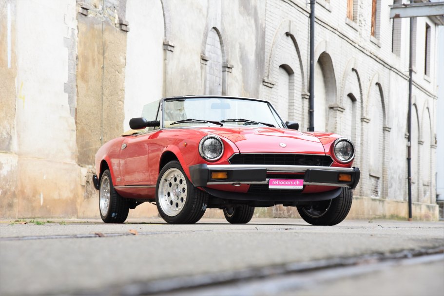 Fiat 124 DS Spider Europa
