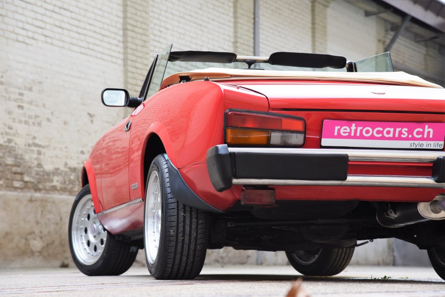 Fiat 124 DS Spider Europa