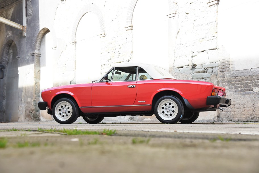 Fiat 124 DS Spider Europa