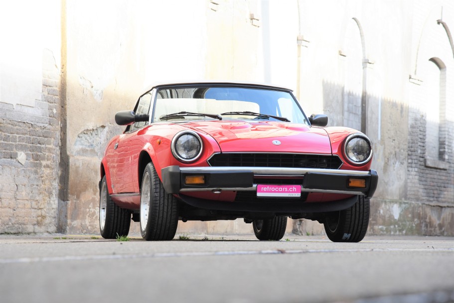Fiat 124 DS Spider Europa