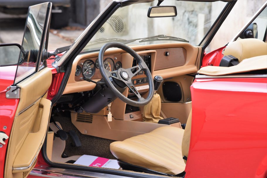 Fiat 124 DS Spider Europa