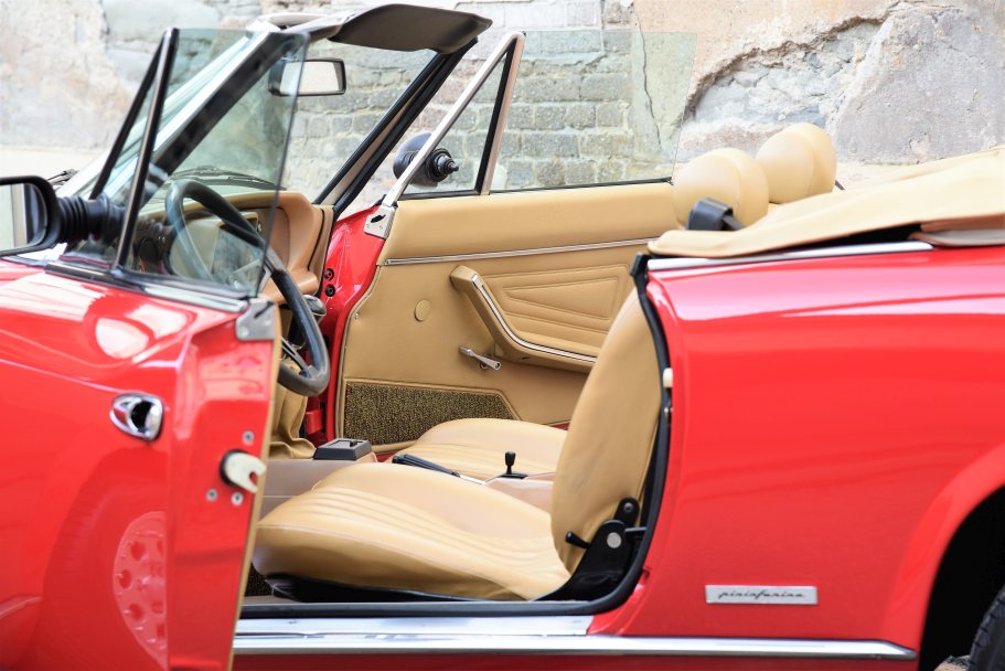 Fiat 124 DS Spider Europa