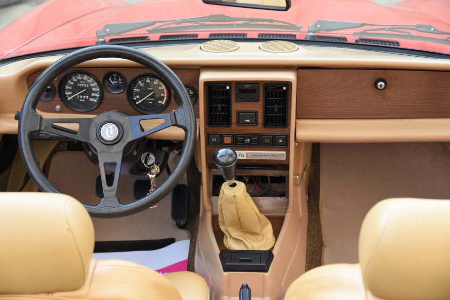 Fiat 124 DS Spider Europa