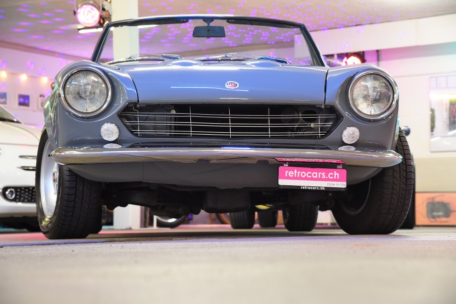 Fiat 124 Spider