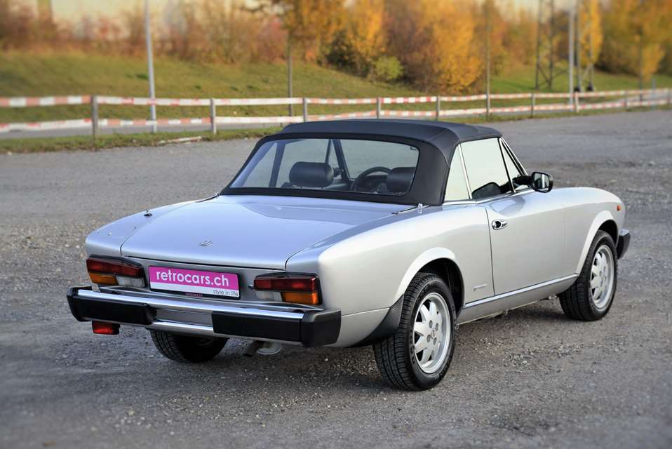 Fiat 124 Spider Europa DS