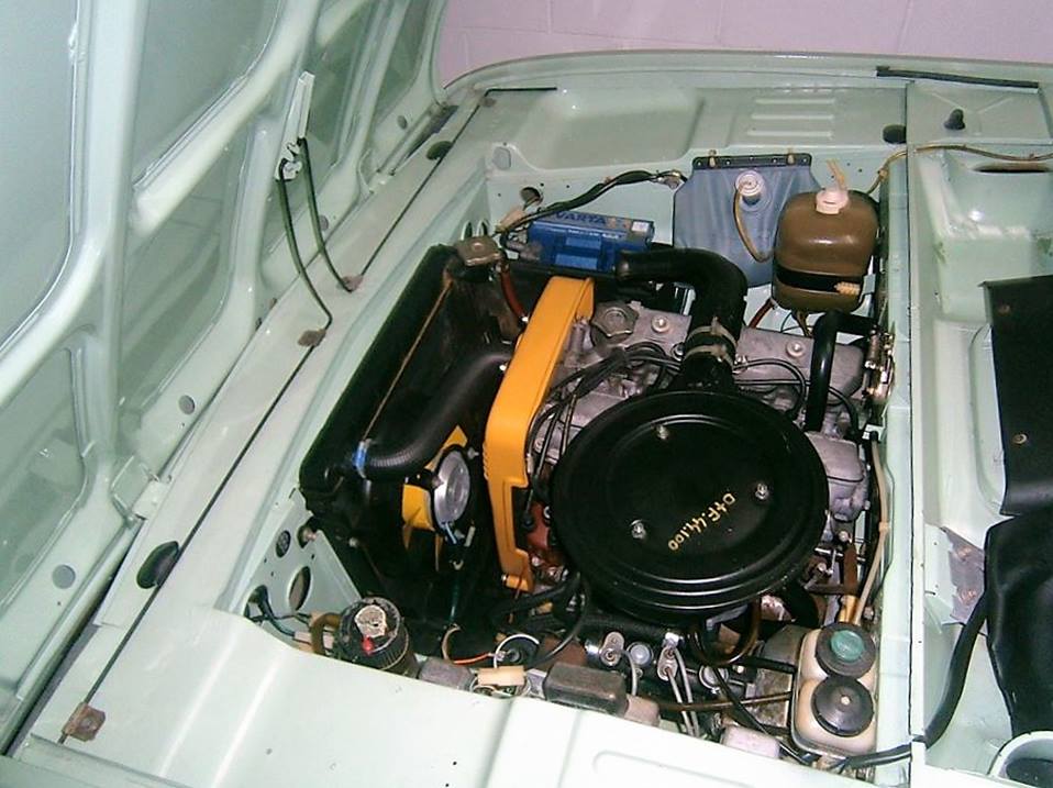 Fiat 124 Sport Coupé 1600 Oldtimer - 1972