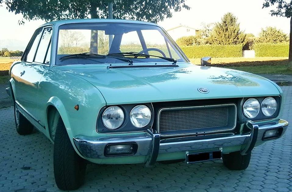 Fiat 124 Sport Coupé 1600 Oldtimer - 1972