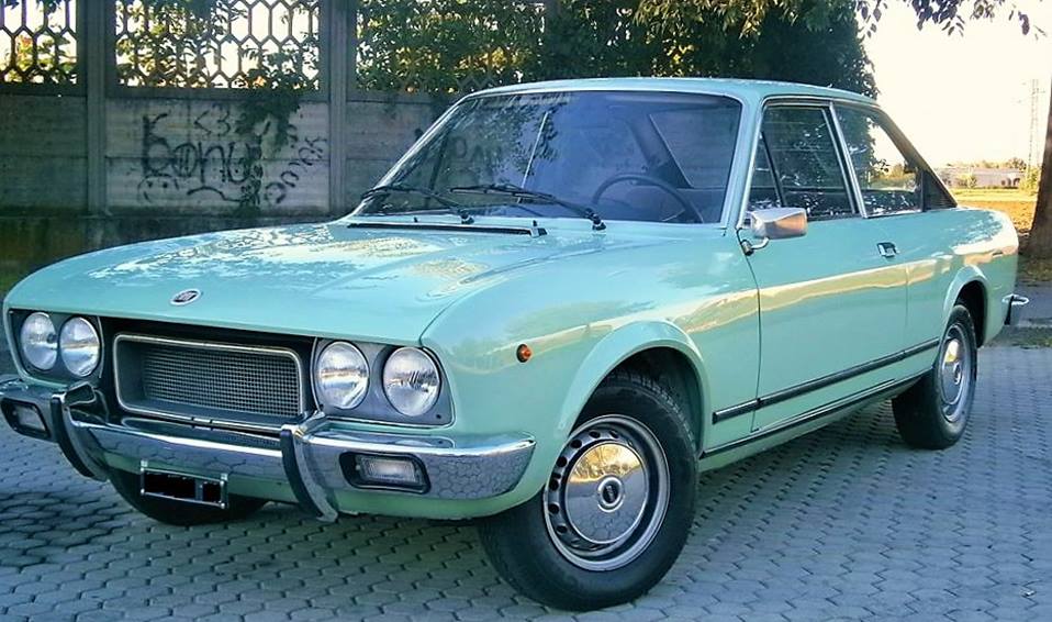 Fiat 124 Sport Coupé 1600 Oldtimer - 1972
