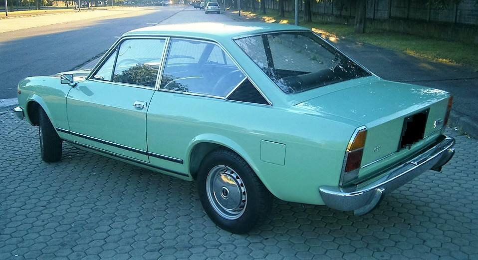 Fiat 124 Sport Coupé 1600 Oldtimer - 1972