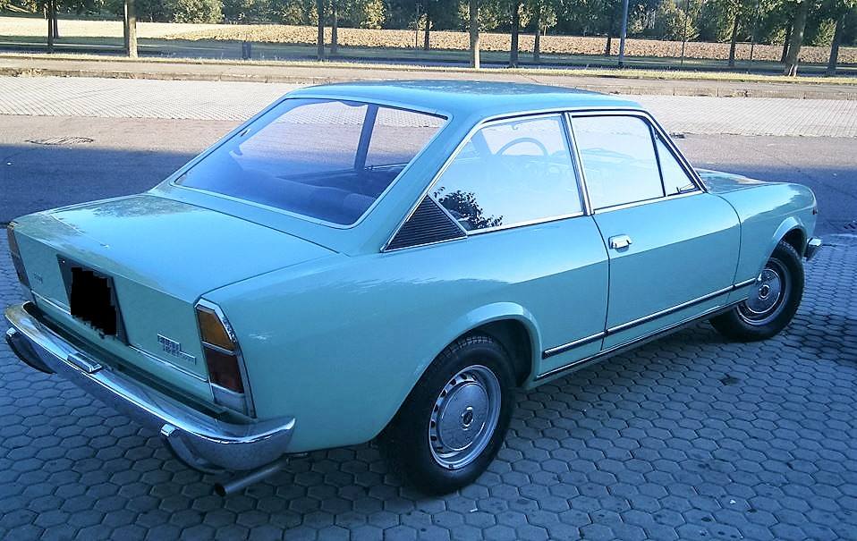 Fiat 124 Sport Coupé 1600 Oldtimer - 1972