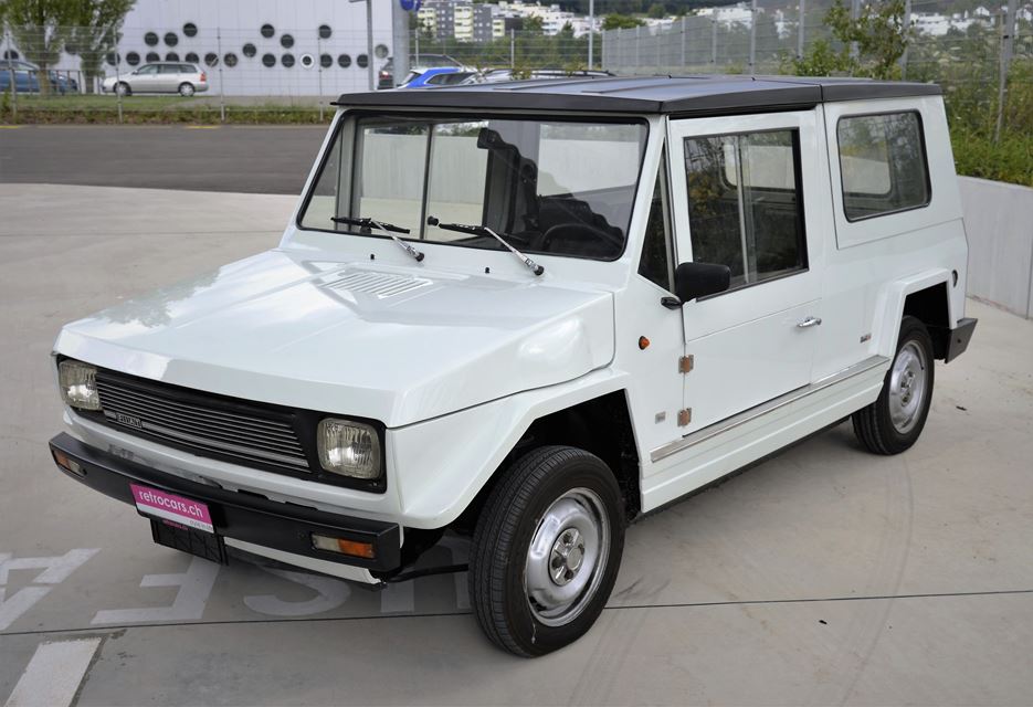 Fiat 127 Fissore Scout