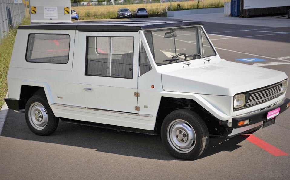 Fiat 127 Fissore Scout