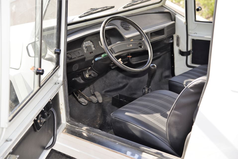 Fiat 127 Fissore Scout