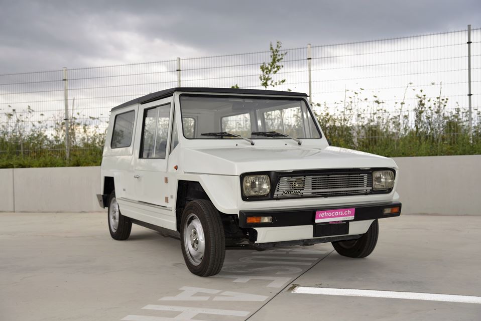 Fiat 127 Fissore Scout