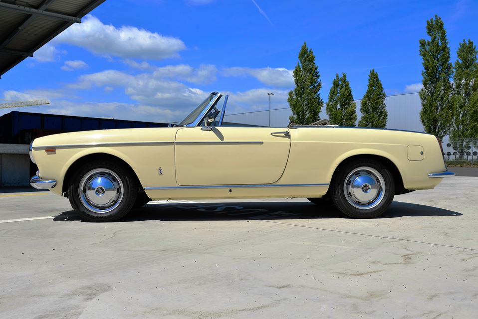 Fiat 1500 Spider Pininfarina - 1963