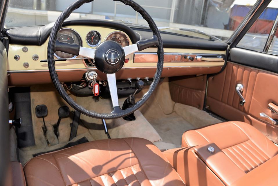 Fiat 1500 Spider Pininfarina - 1963
