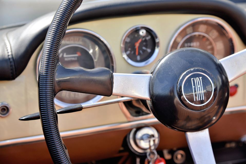 Fiat 1500 Spider Pininfarina - 1963