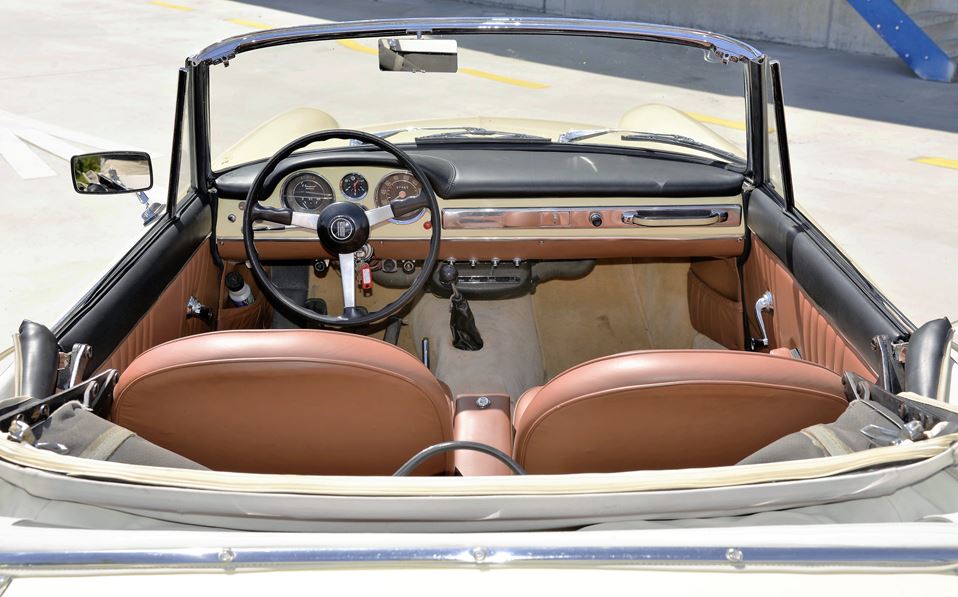 Fiat 1500 Spider Pininfarina - 1963