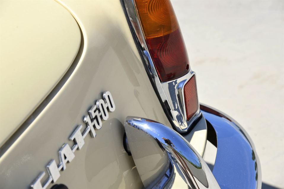 Fiat 1500 Spider Pininfarina - 1963