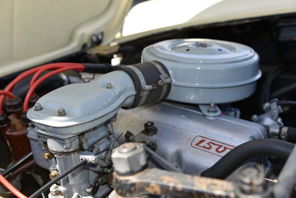 Fiat 1500 Spider Pininfarina - 1963