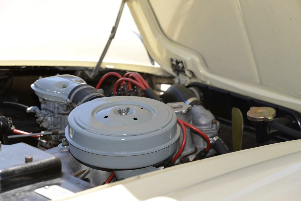 Fiat 1500 Spider Pininfarina - 1963