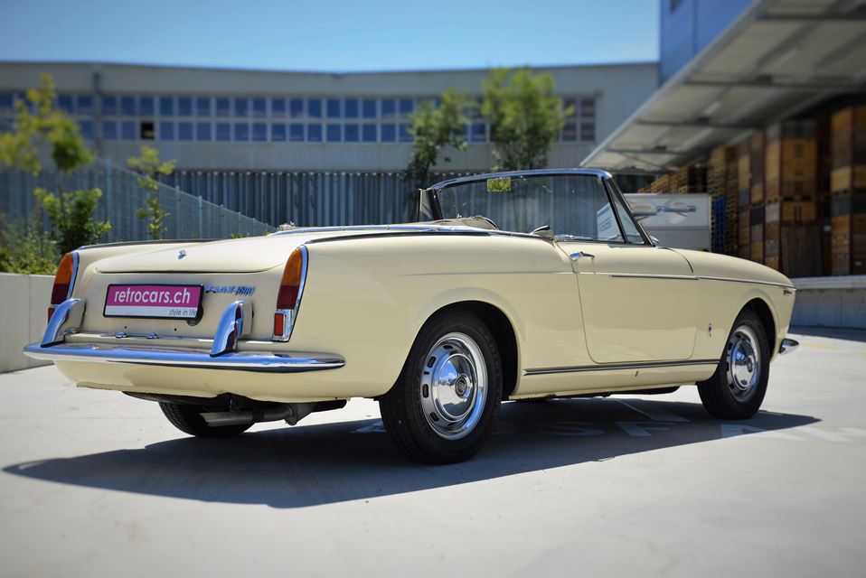Fiat 1500 Spider Pininfarina - 1963