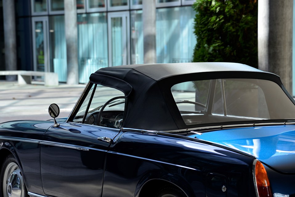 Fiat 1500S OSCA Spider